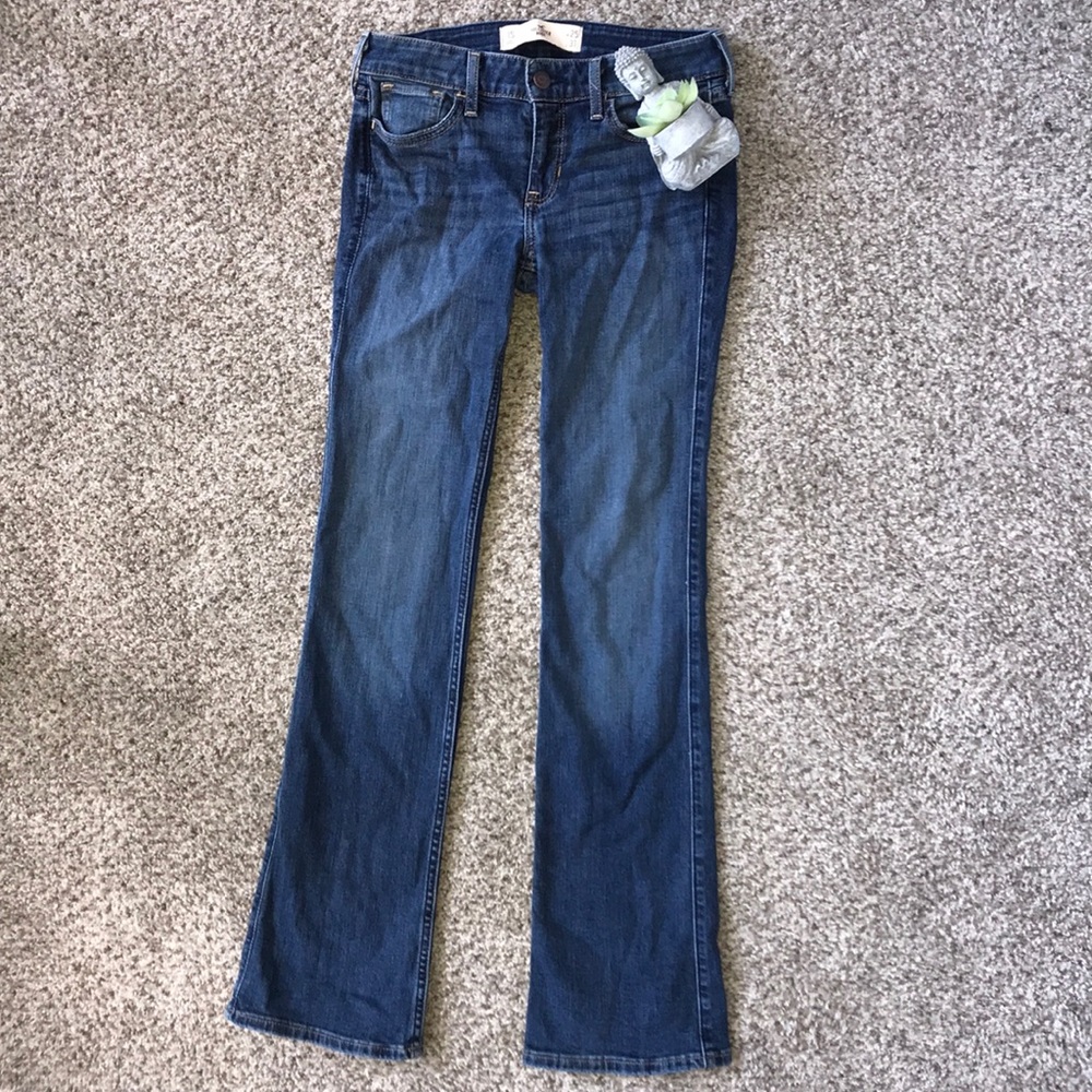 Hollister Boot Cut Jeans